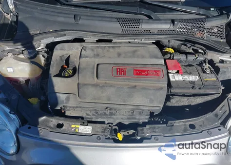 2017 Fiat 500 Pop from USA, damaged, VIN 3C3CFFKR7HT553872